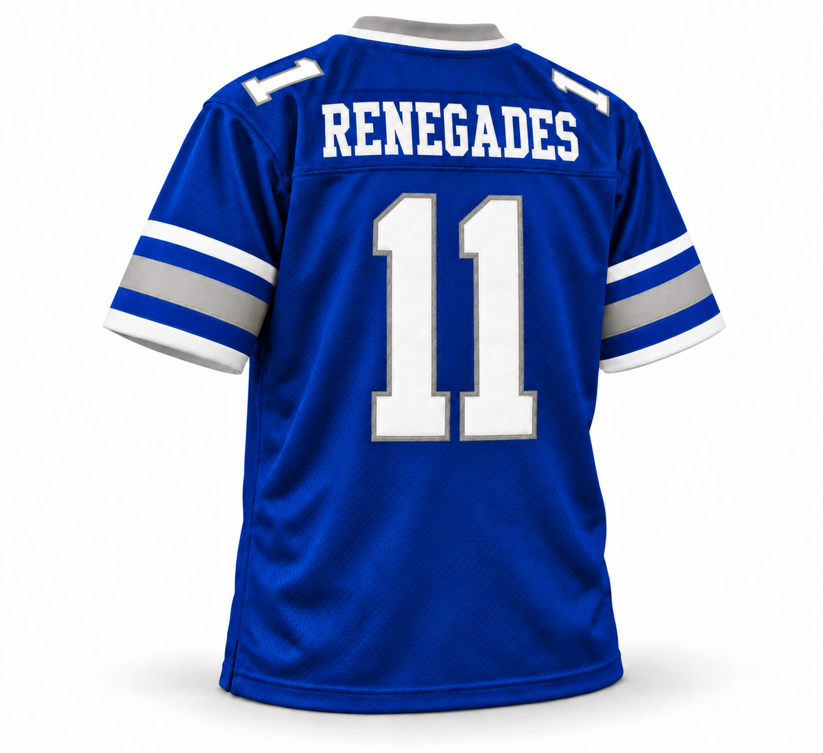 Orlando Renegades USFL jersey — blue back