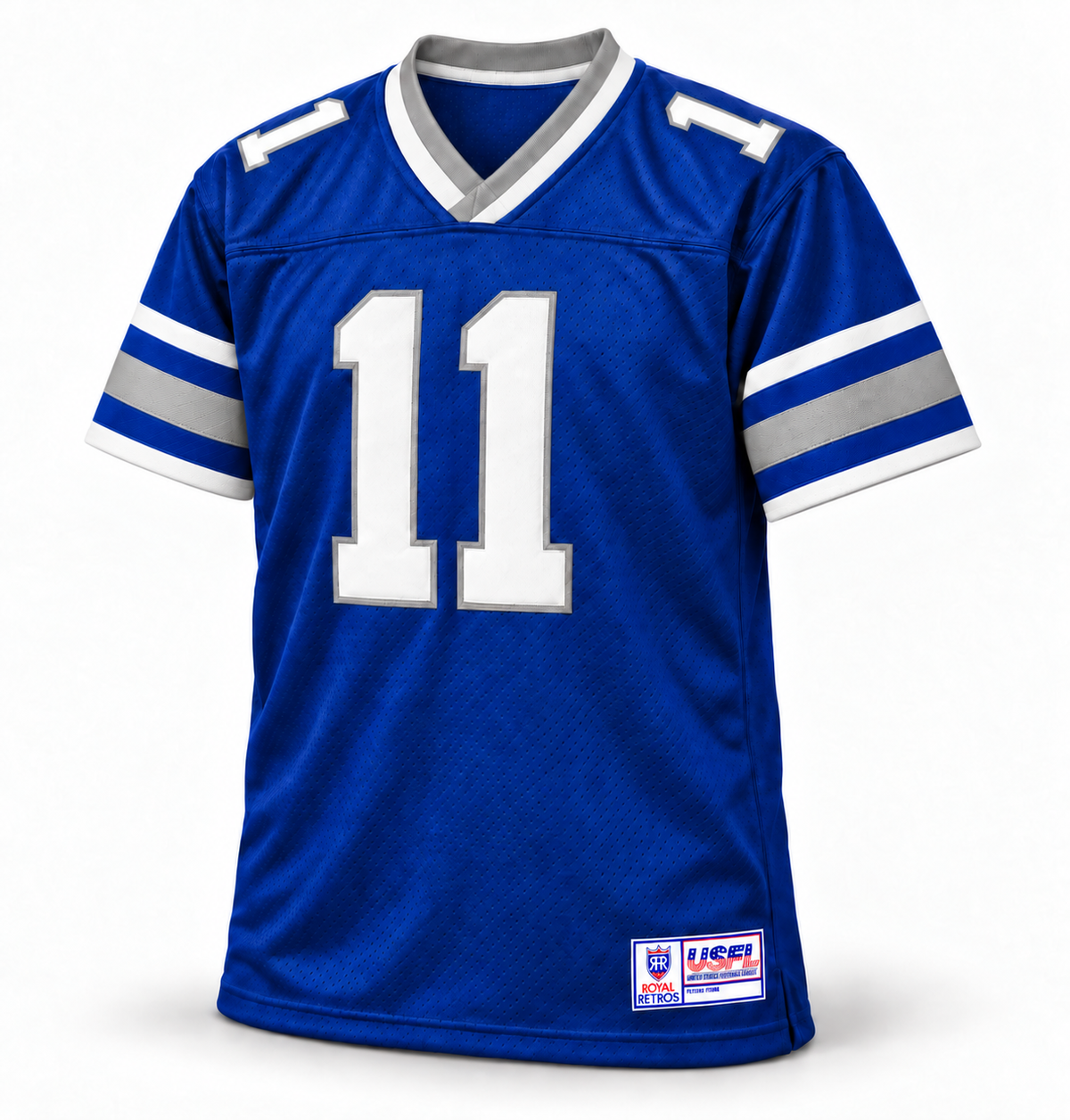 Orlando Renegades USFL jersey — blue front
