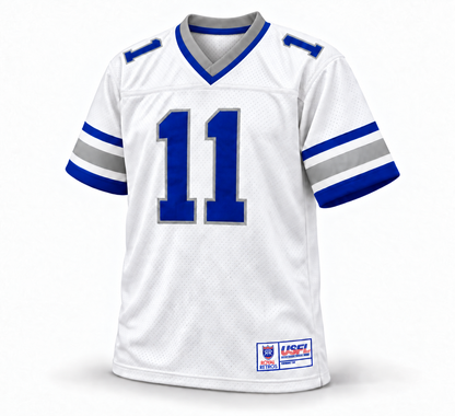 Orlando Renegades USFL jersey — white front