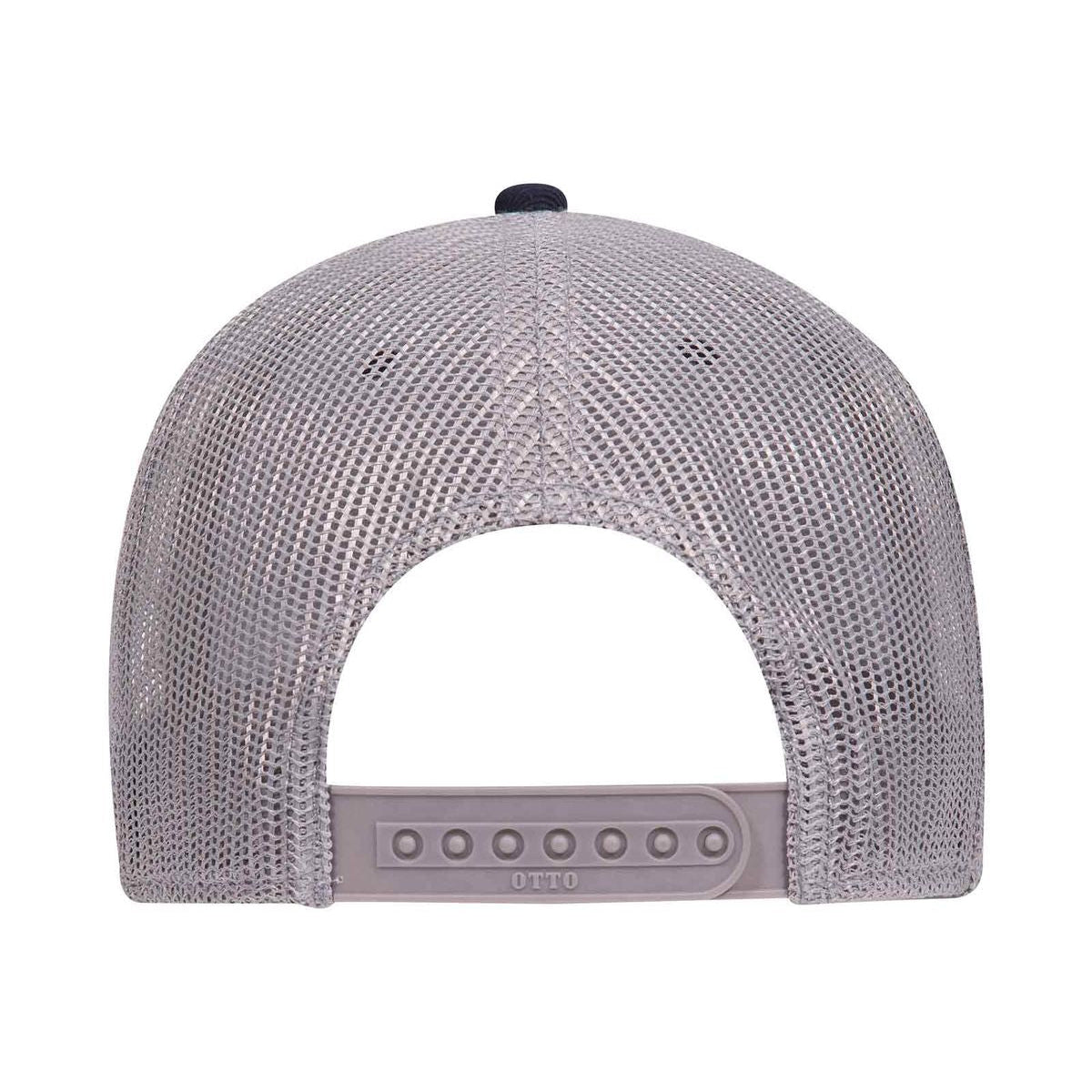 St Louis Battlehawks Throwback Trucker Hat - Navy/Navy/Grey / One Size - Hats