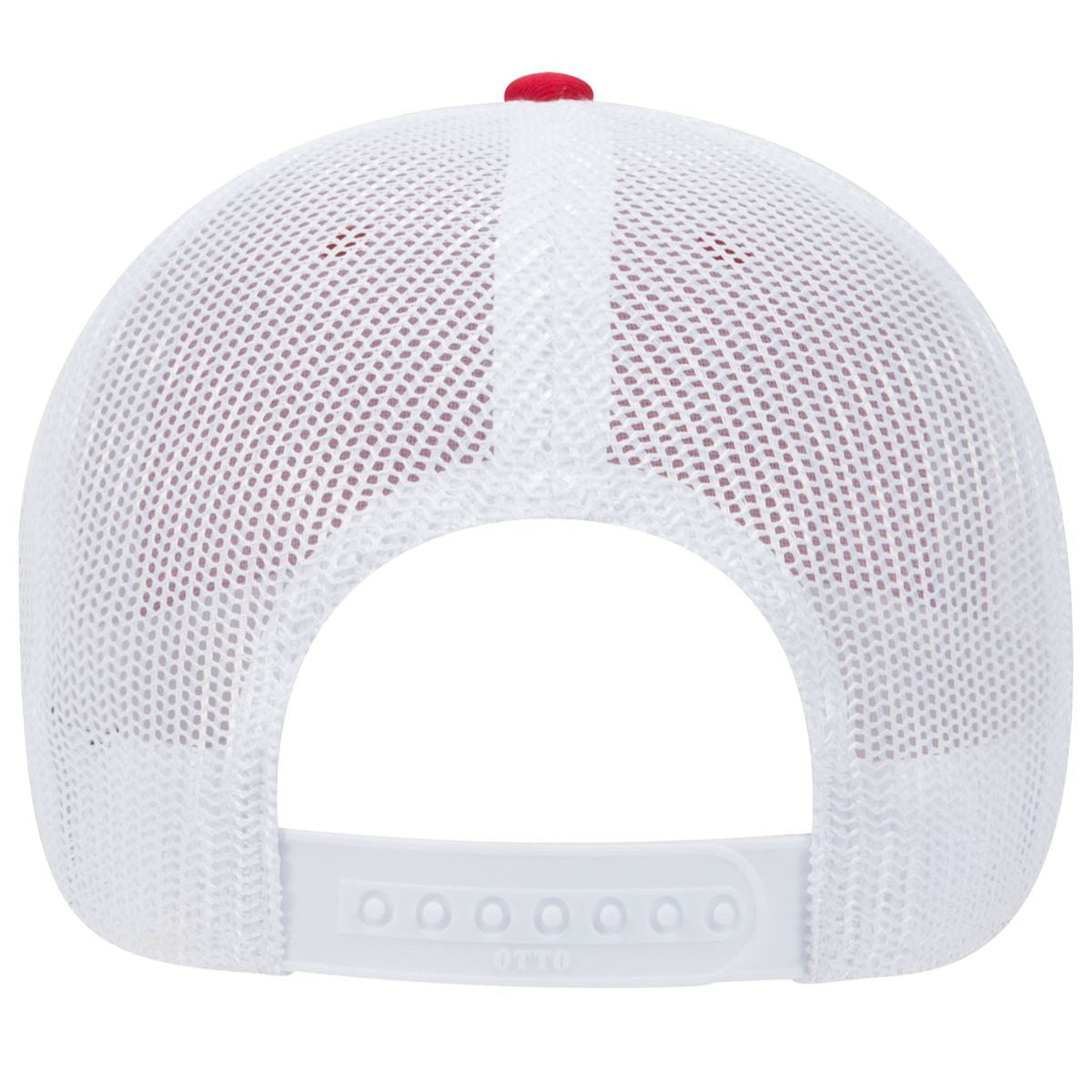 DC Defenders Throwback Trucker Hat - Red/Red/White / One Size - Hats