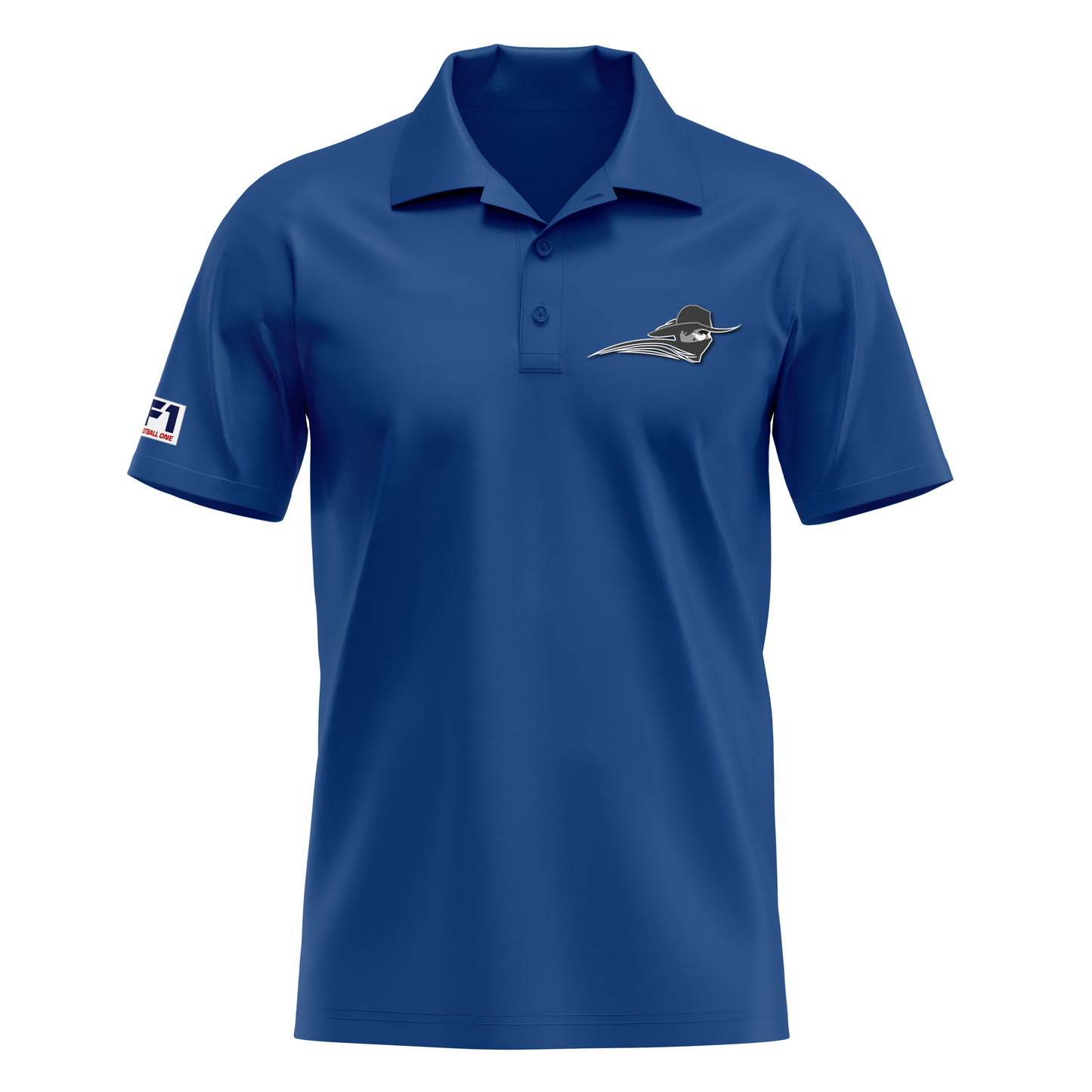 Billings Outlaws Polo - True Royal / S - Polos