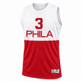 Phila Basketball Jersey - White