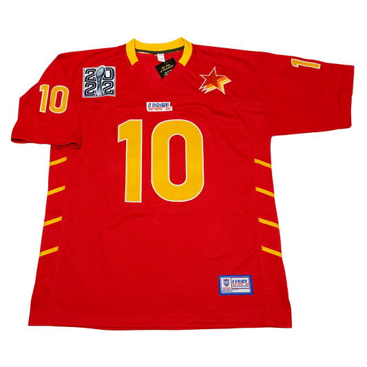 case cookus philadelphia stars championship jersey with patch usfl