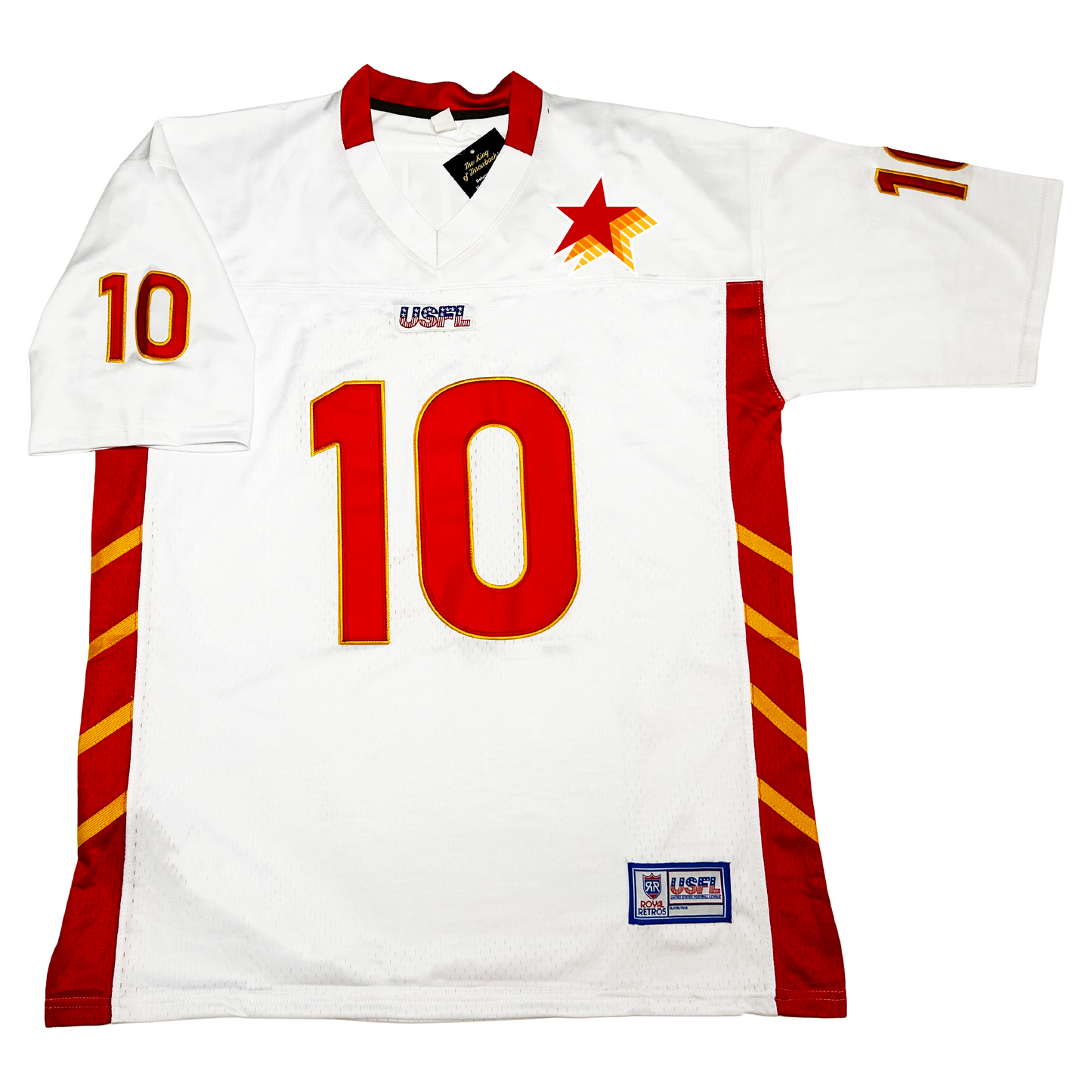2022-23 Philadelphia Stars USFL Jersey - Small / White - Jerseys