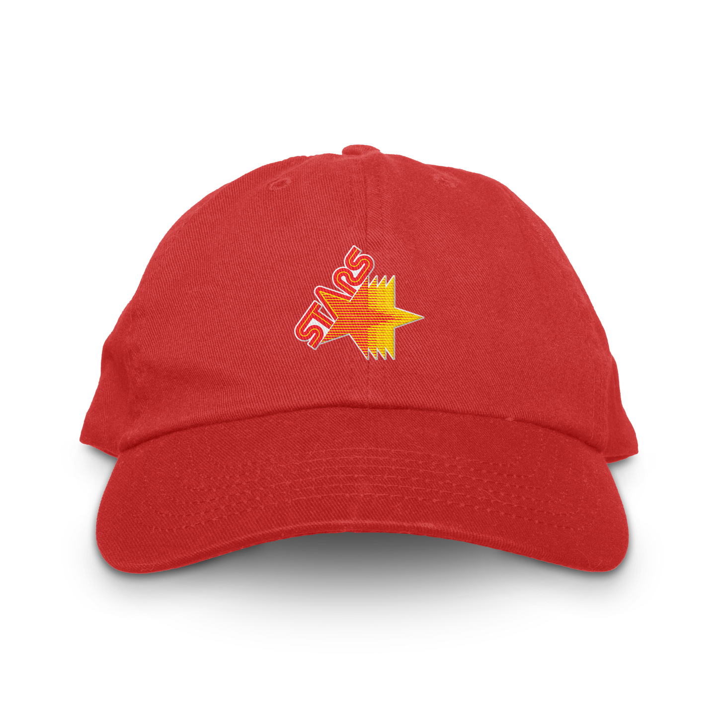 Philadelphia Stars Unstructured Hat - Adjustable / Red - Hats