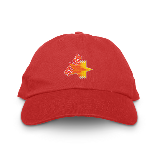 Philadelphia Stars Unstructured Hat - Adjustable / Red - Hats