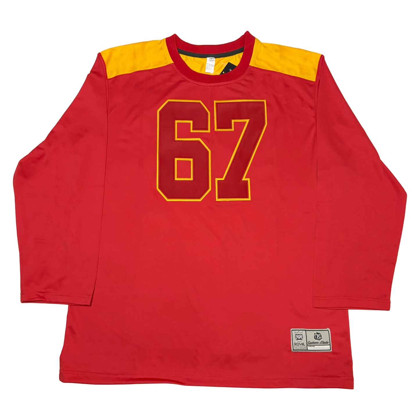 Philadelphia Warriors Roller Derby Jersey - Small / Red - Jerseys