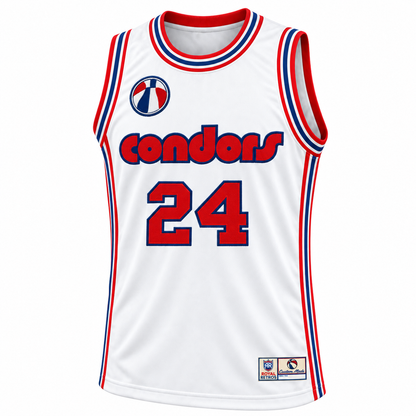 Pittsburgh Condors 1970–71 preseason red white and blue front, number 24