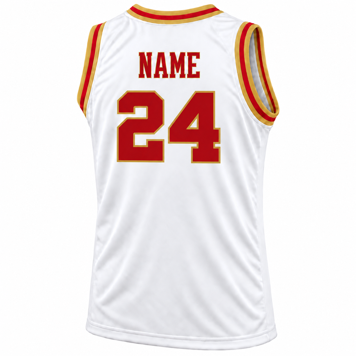Pittsburgh Condors 1970–71 white back, NAME and number 24