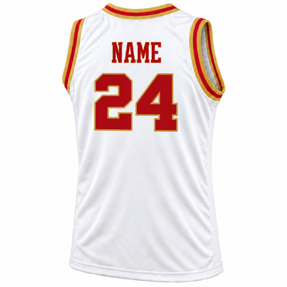 Pittsburgh Condors 1970–71 white back, NAME and number 24