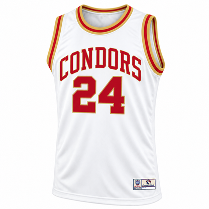 Pittsburgh Condors 1970–71 white front, number 24