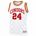 1970-71 Pittsburgh Condors Jersey - White