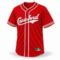 Pittsburgh Crawfords NLB Remix Jersey - Red