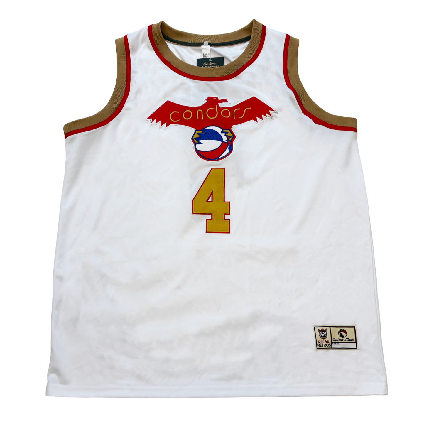 Pittsburgh Condors Jersey - Small / White (1971) - Jerseys