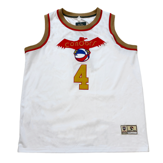 Pittsburgh Condors Jersey - Small / White (1971) - Jerseys