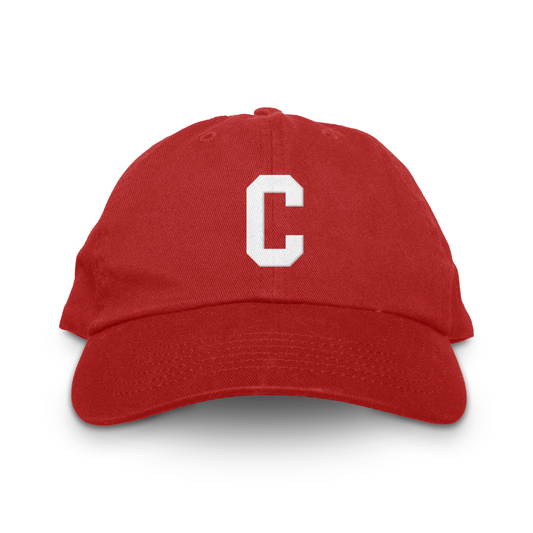 Pittsburgh Crawfords Dad Hat - red / Adjustable - hats