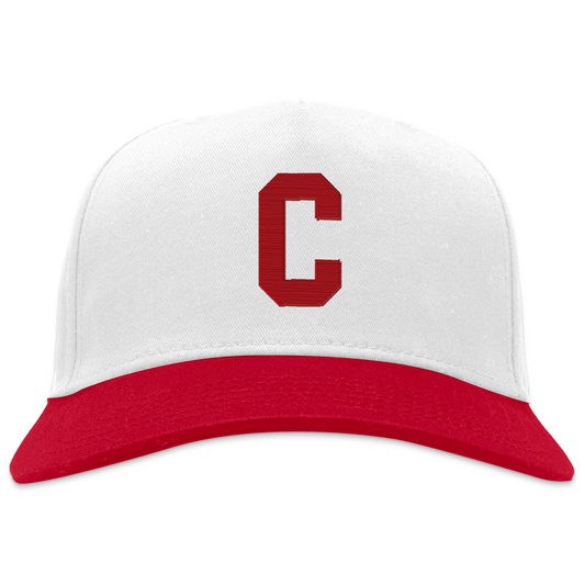 Pittsburgh Crawfords Snapback Hat - Red/White / one size - hats