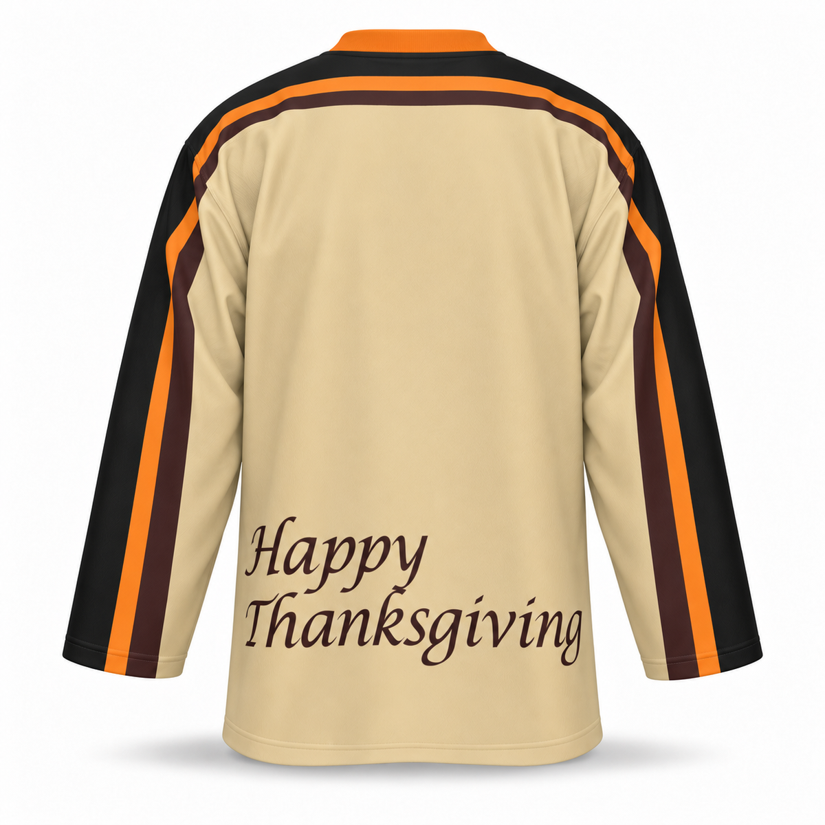 Port Huron Beacons Thanksgiving Replica Jersey – back mockup