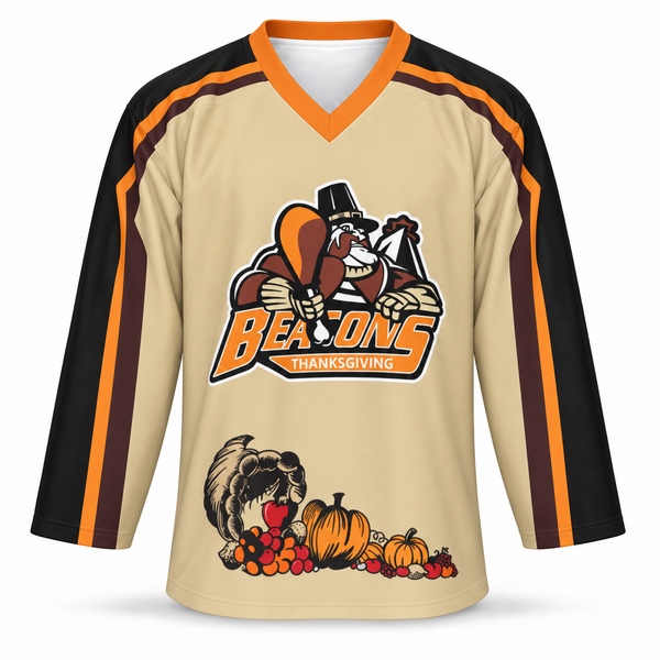Port Huron Beacons Thanksgiving Replica Jersey