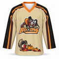 Port Huron Beacons Thanksgiving Replica Jersey - Tan