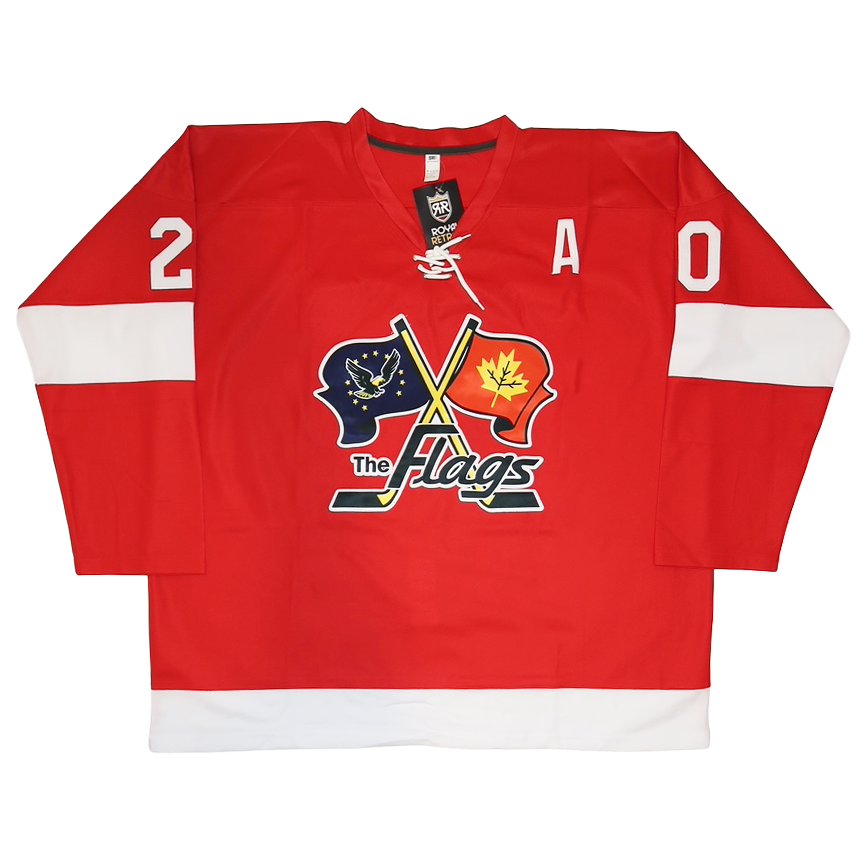 Port Huron Flags Jersey
