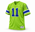 Portland Storm WFL Jersey - Neon Green