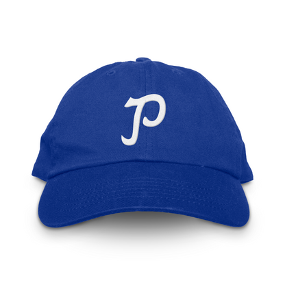 Portland Beavers Unstructured Hat - Royal / Adjustable - Hats