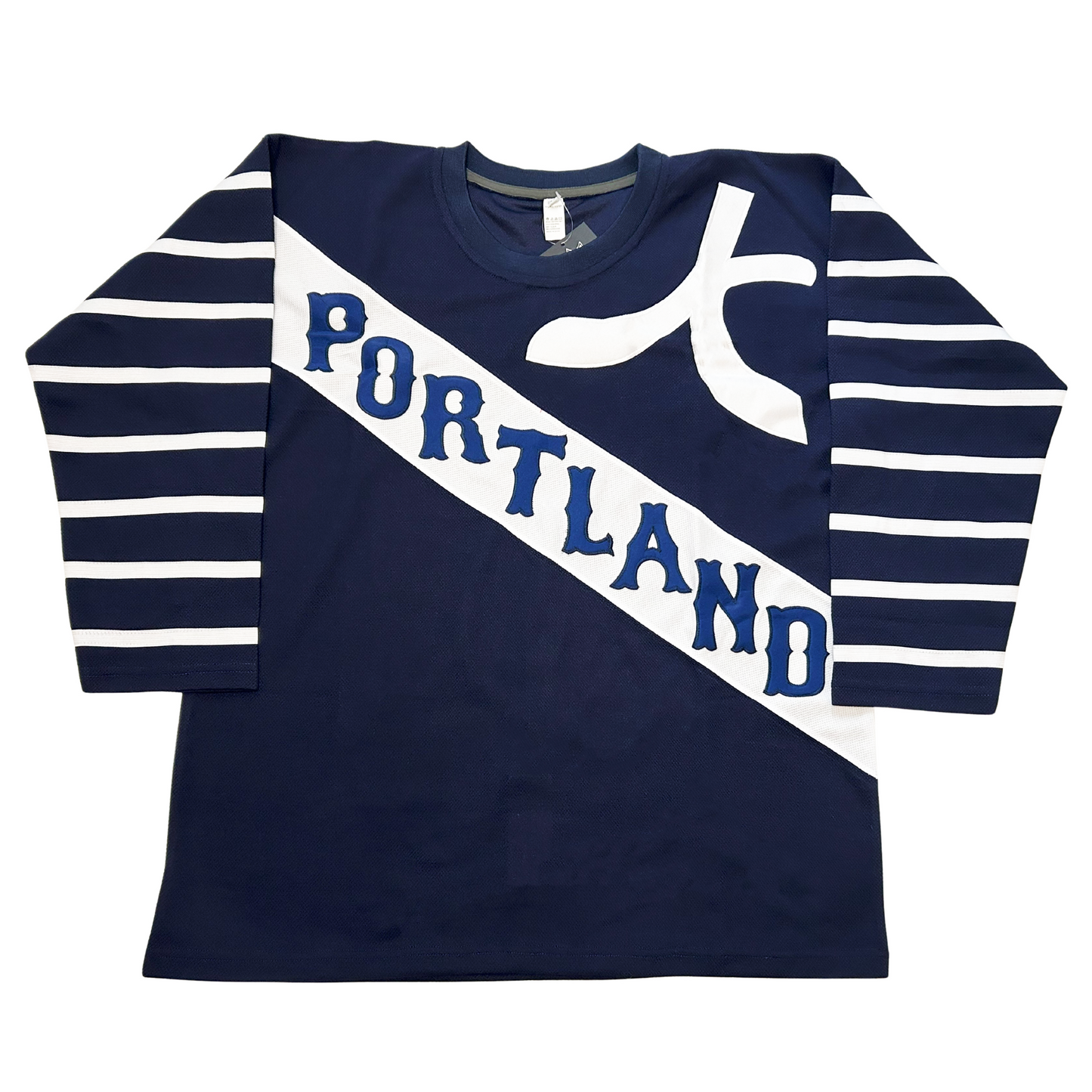 Portland Rosebuds Hockey Jersey - Small / Navy (1914) - Jerseys