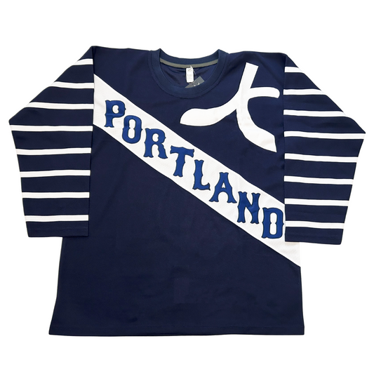 Portland Rosebuds Hockey Jersey - Small / Navy (1914) - Jerseys
