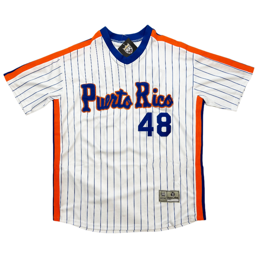 Puerto Rico Dream Team Jersey - Small / White - Jerseys