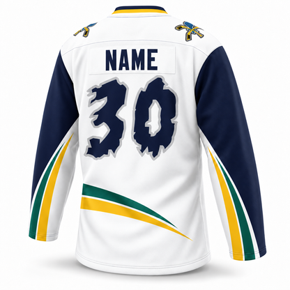 Quebec Rafales jersey - white back