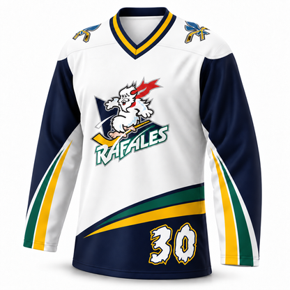 Quebec Rafales jersey - white front