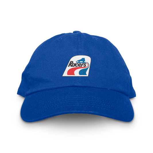 WHA Racers Unstructured Hat blue Royal Retros