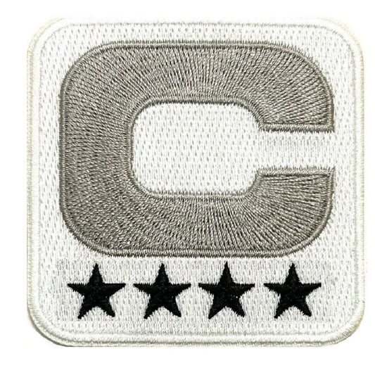 Football Captain Patch - Team Color C / White - Embroidered Patches