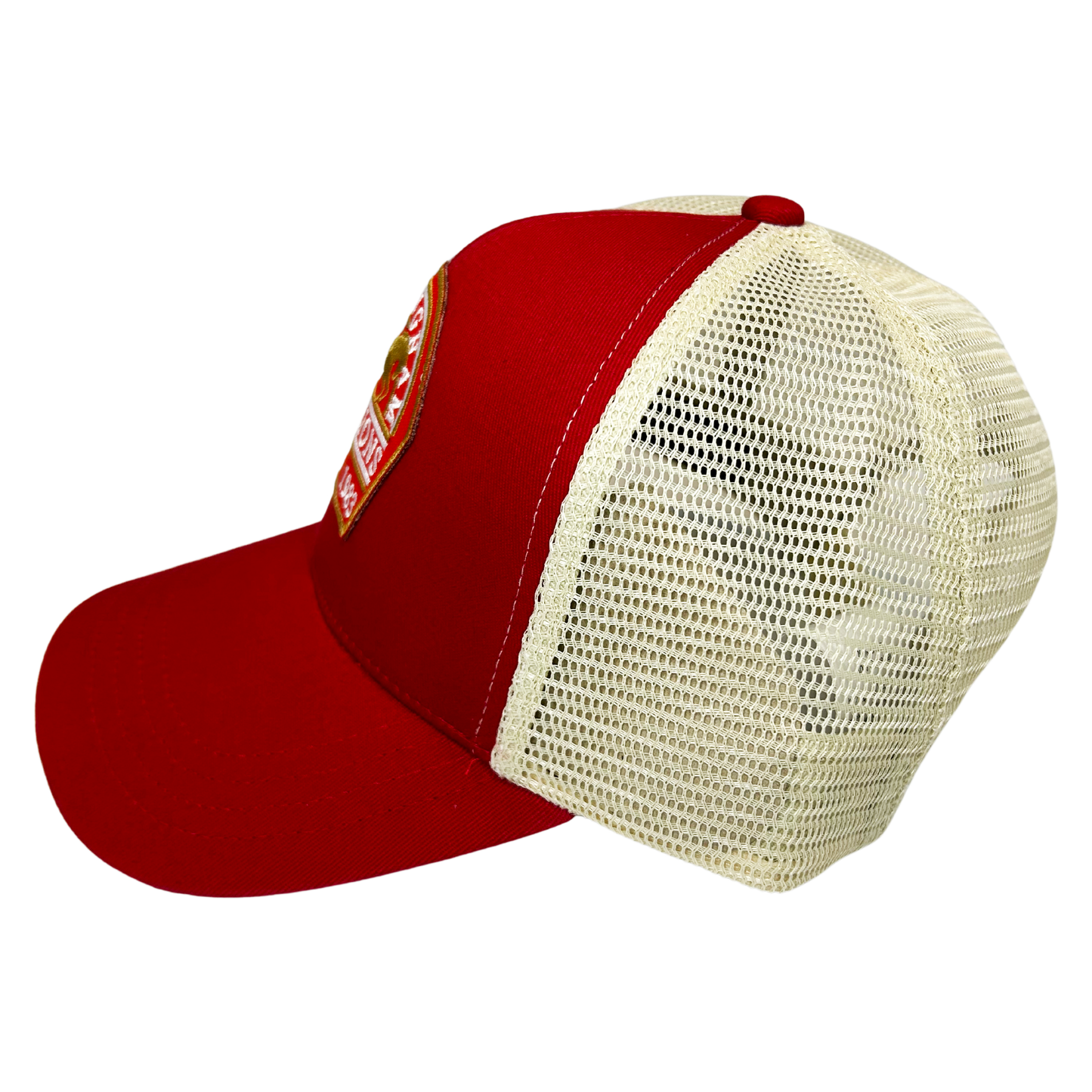 Birmingham Stallions Trucker Cap - One Size / Red Cream - Hats