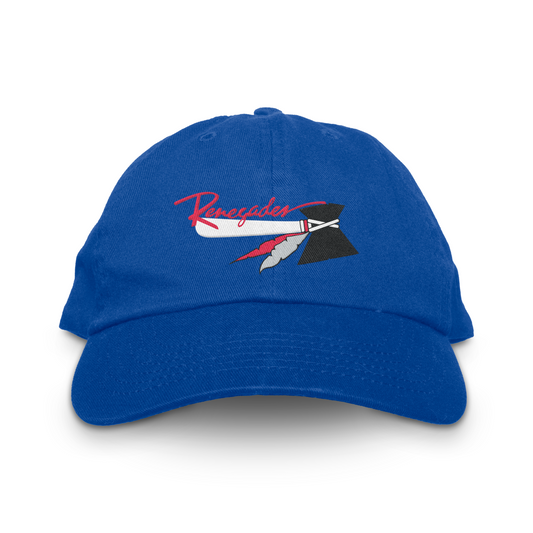 Orlando Renegades Unstructured Hat blue Royal Retros