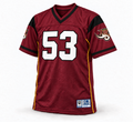 2004 Rhein Fire WLAF Jersey - Maroon