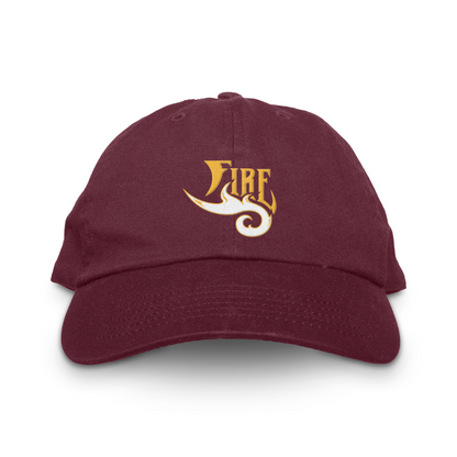 Rhein Fire Unstructured Hat maroon Royal Retros
