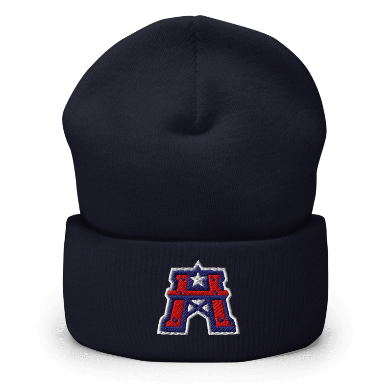 Houston Roughnecks Beanie - Navy / One Size - Hats