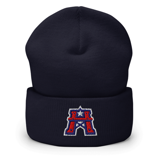 Houston Roughnecks Beanie - Navy / One Size - Hats