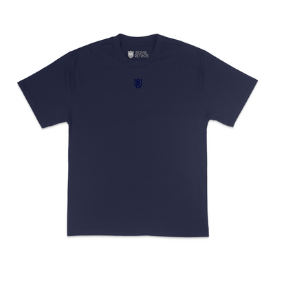 Royal Retros Heavyweight T-Shirt - Navy / s - T-Shirts