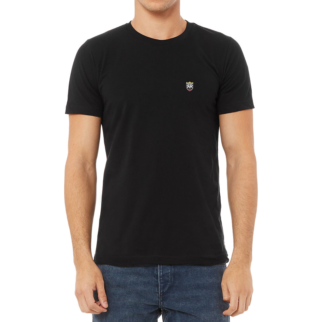 Royal Retros T-Shirt - S / Black - T-Shirts