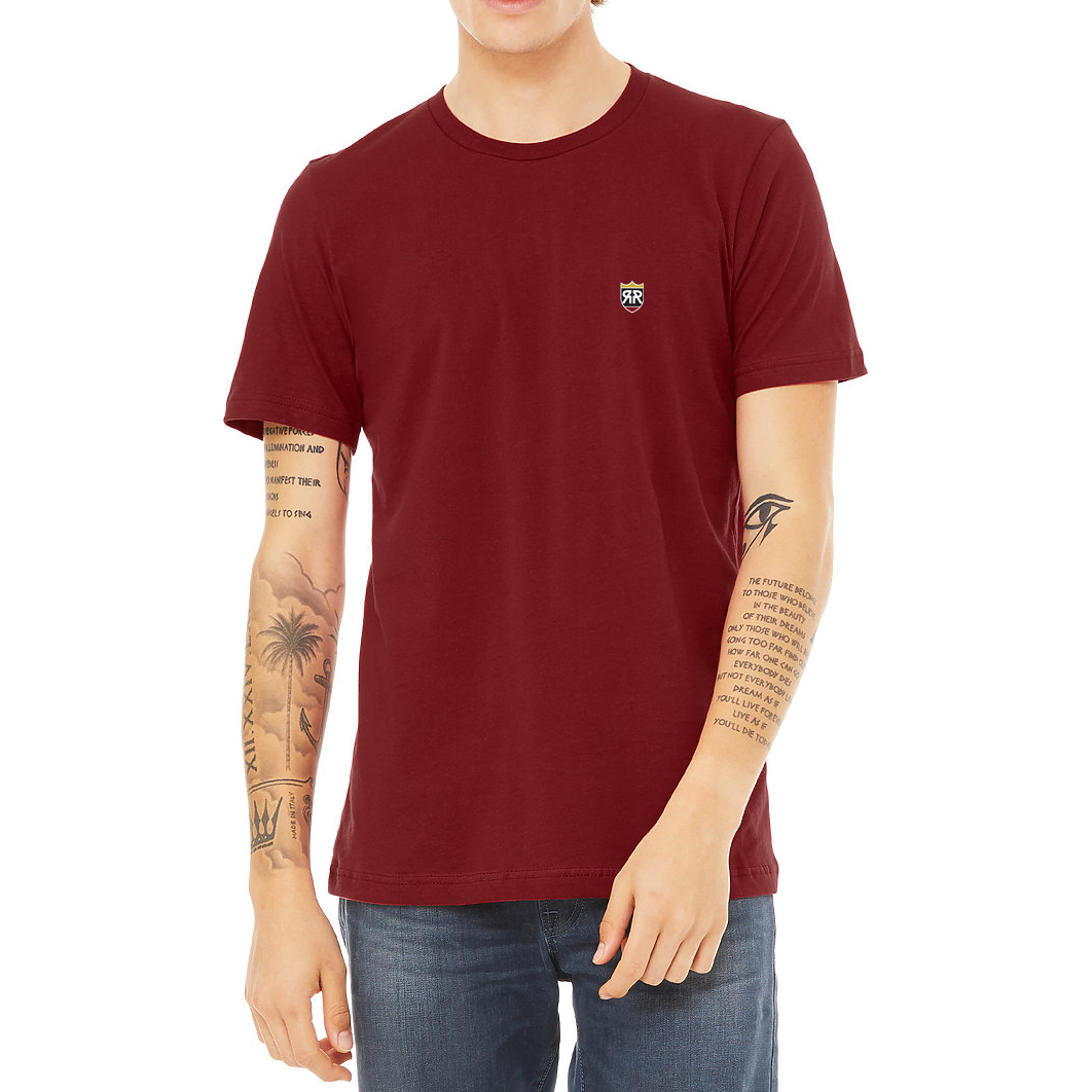 Royal Retros T-Shirt - S / Maroon - T-Shirts