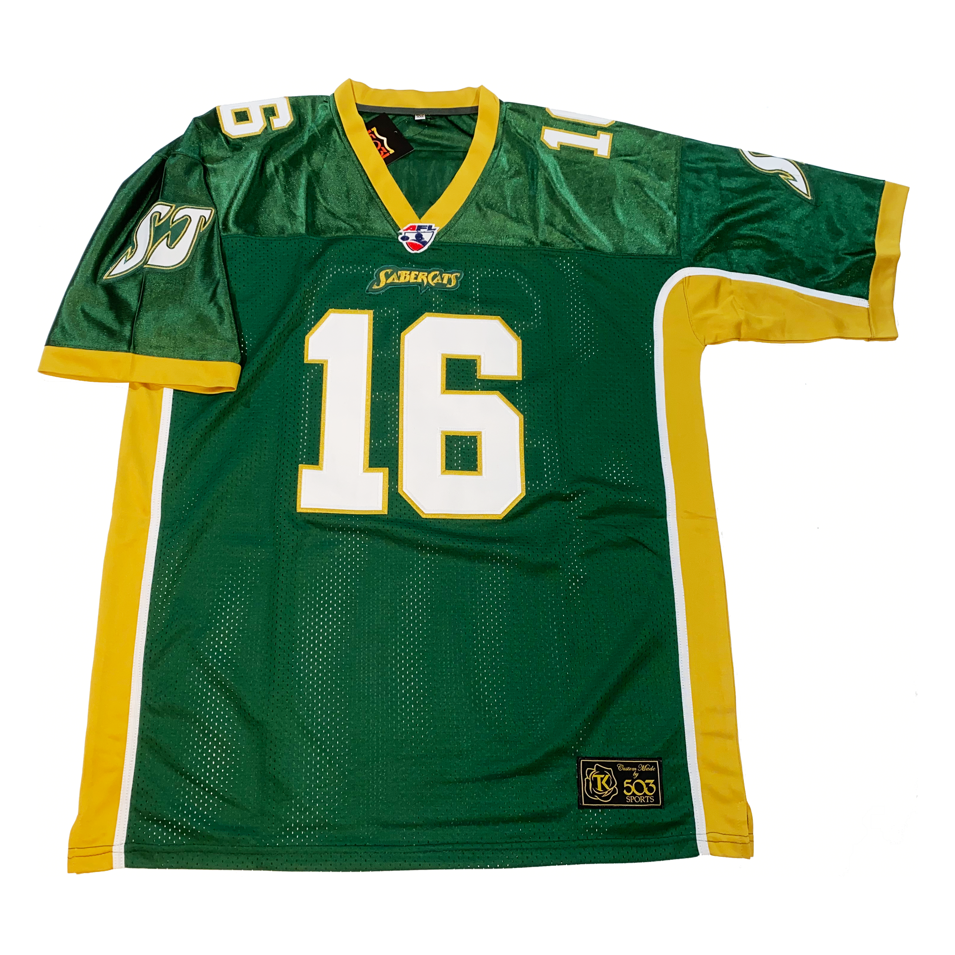 San Jose Sabercats AFL Jersey - Main Image