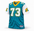 Sacramento Surge WLAF Jersey - Aqua