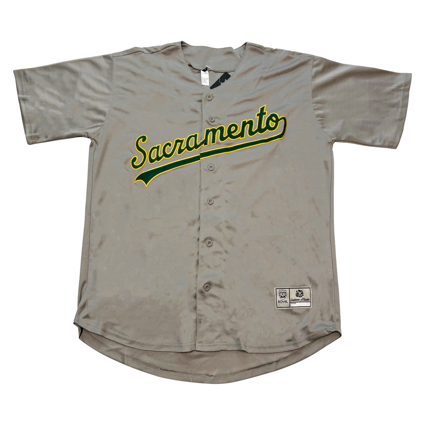 sacramento oakland athletics jersey