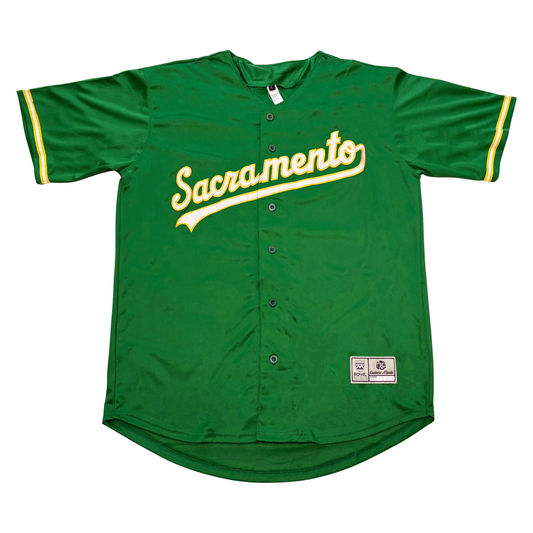sacramento athletics baseball jersey