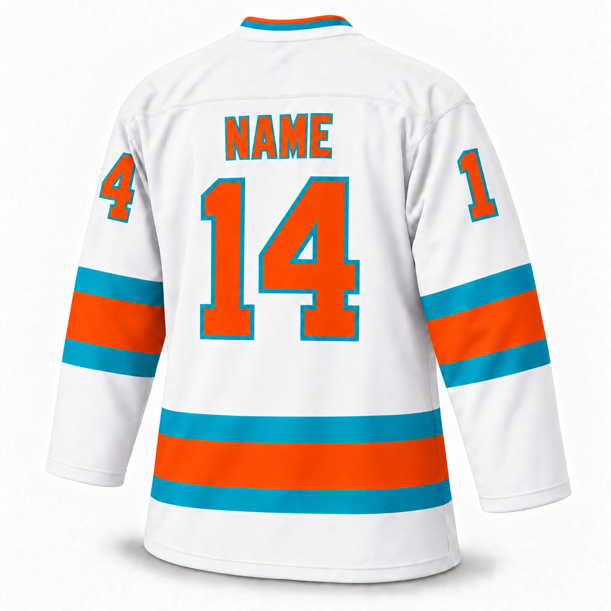 Saginaw Gears jersey - white back