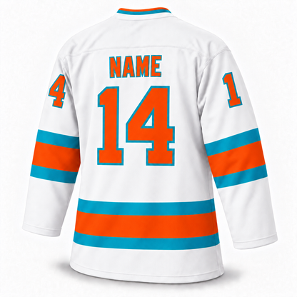 Saginaw Gears jersey - white back
